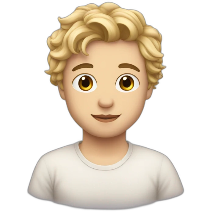 Je t'aime MAxence emoji