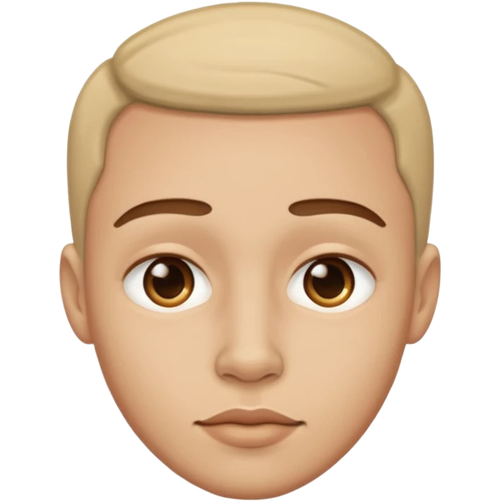 Que no cambie loa rasgos faciales para nada emoji