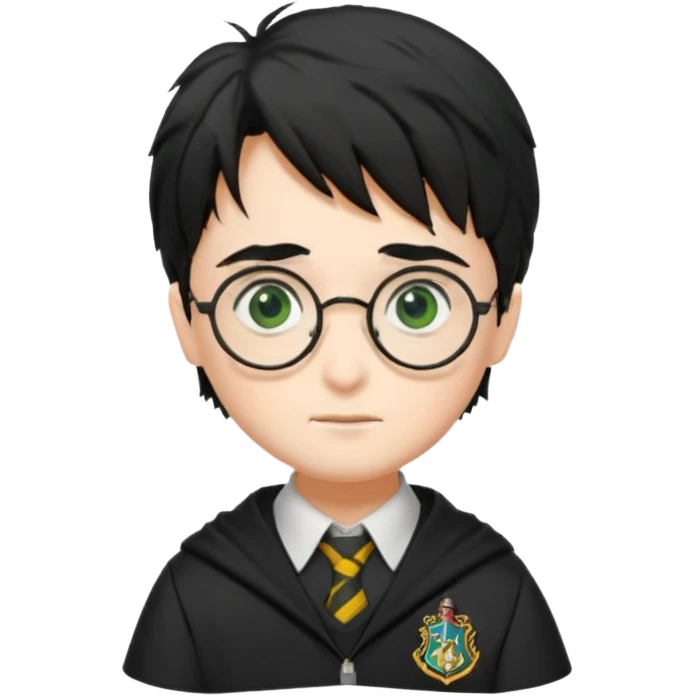 請幫我生成一個harry potter的Emoji emoji