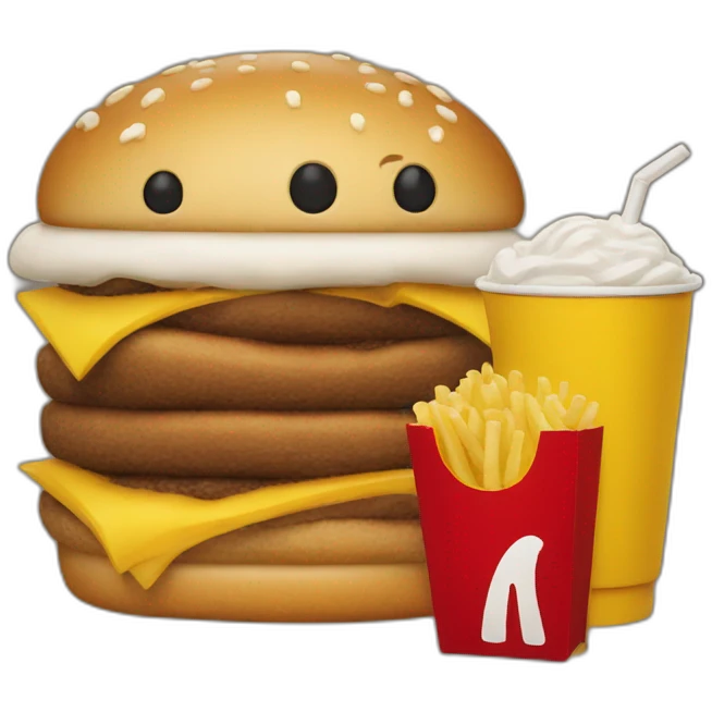 MacDonalds emoji