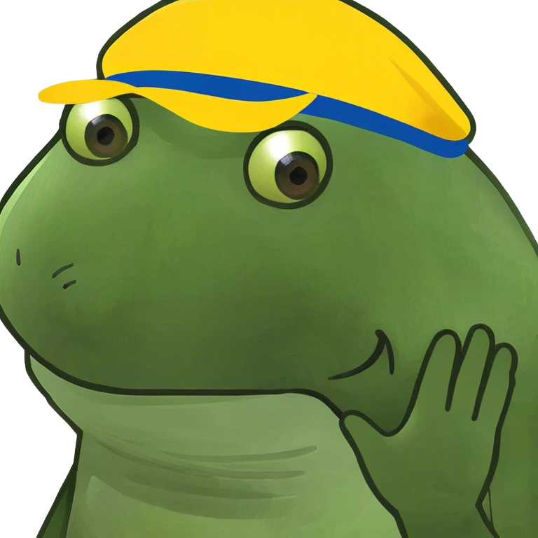 Tired yellow face in style of emoji  emoji