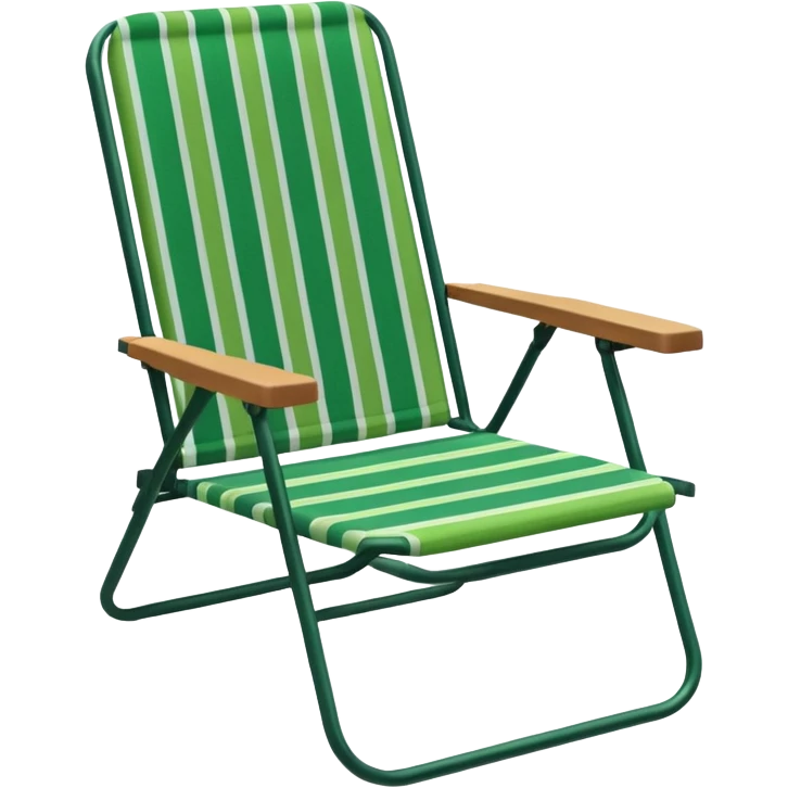 lawn chair emoji