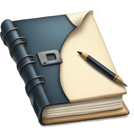 diary emoji