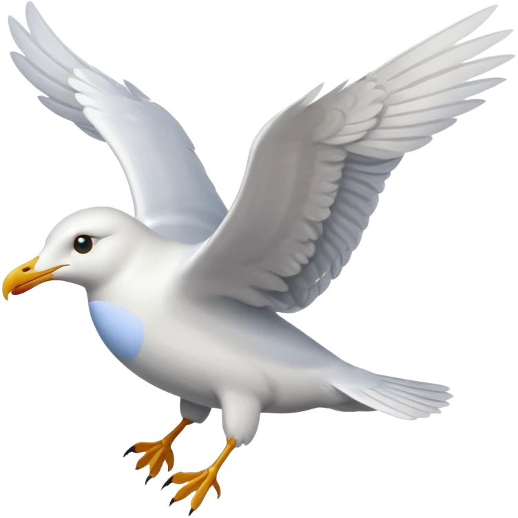 Seagull emoji