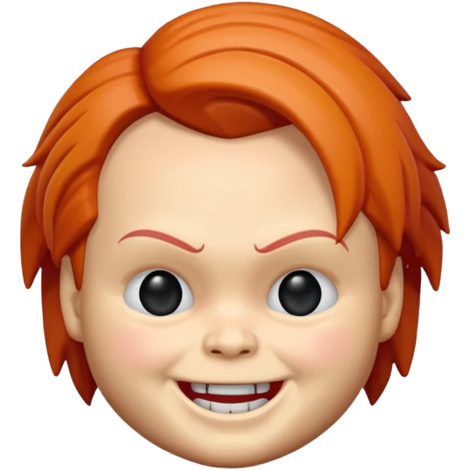 Un emojin de chuky emoji