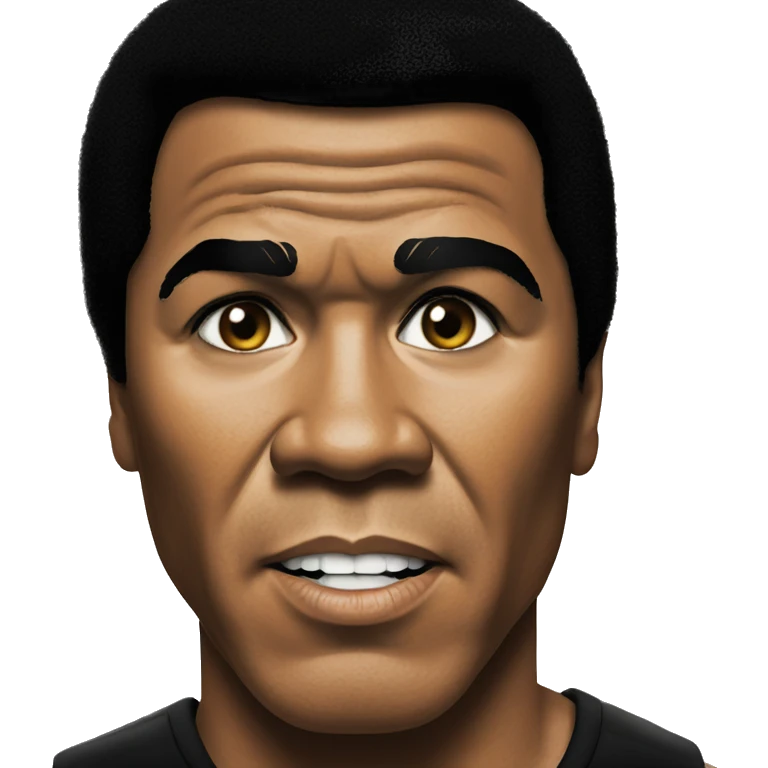 Muhammad ali emoji