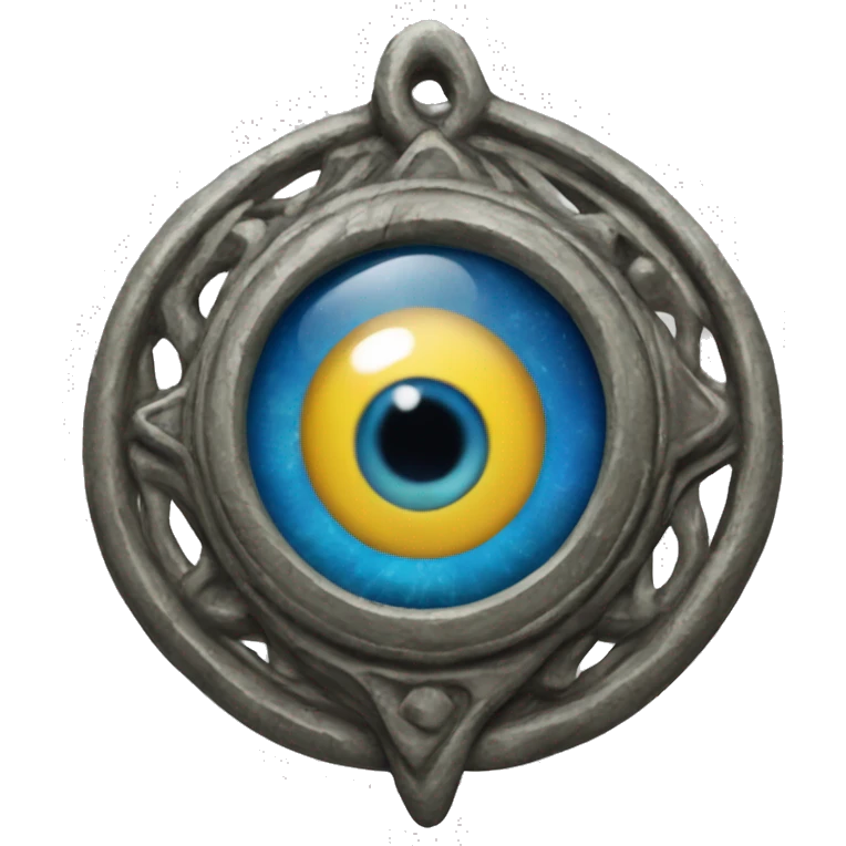 Nazar amulet emoji