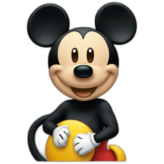 Mickey  emoji