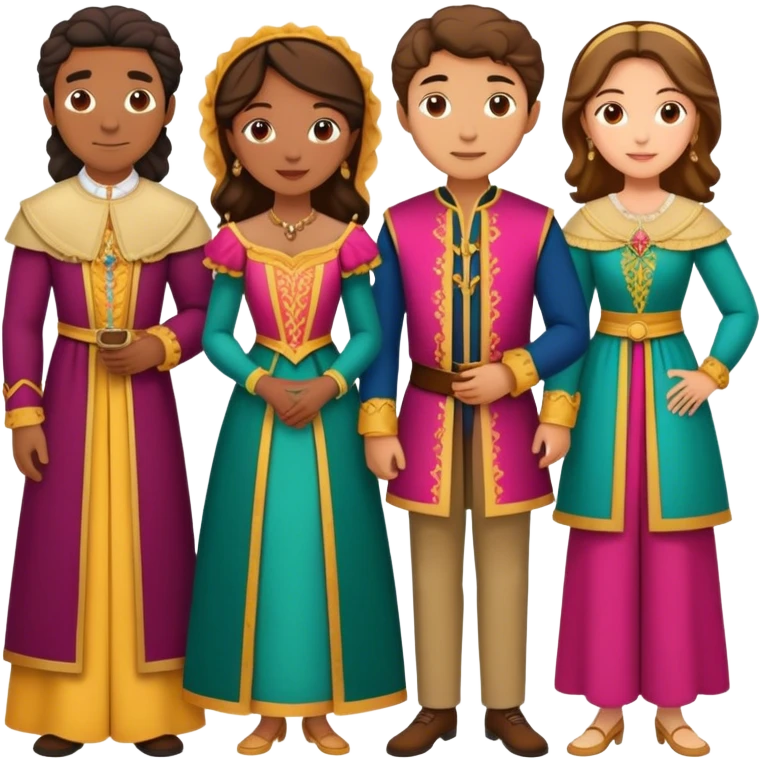 Madrigal family from Encanto emoji