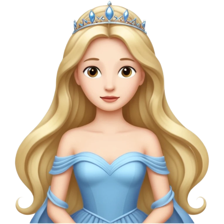 Princesa bonita emoji