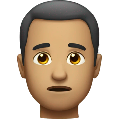 sad emoji