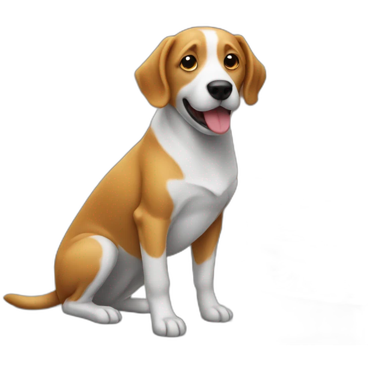 dog on a bbq emoji
