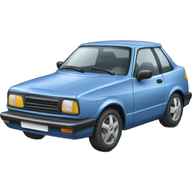 Carro emoji