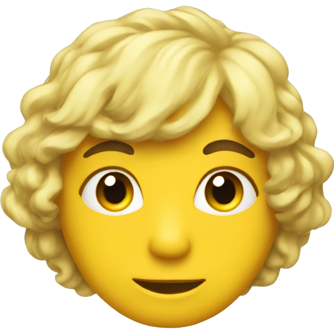 Yellow ❀ emoji