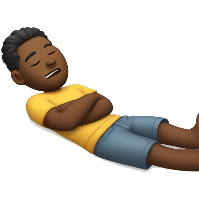 dormir más tiktok emoji