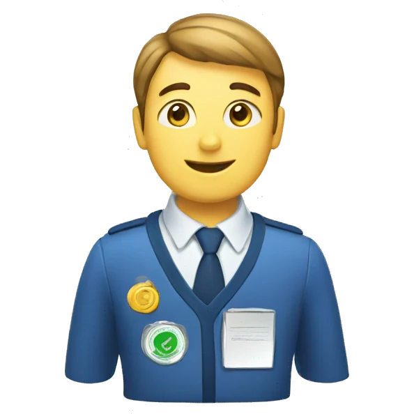 Certification  emoji
