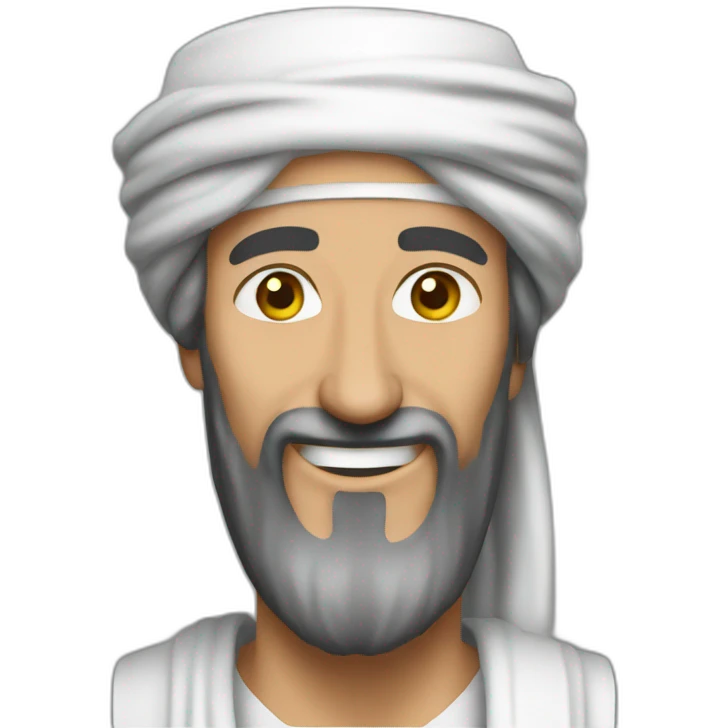bin laden happy emoji