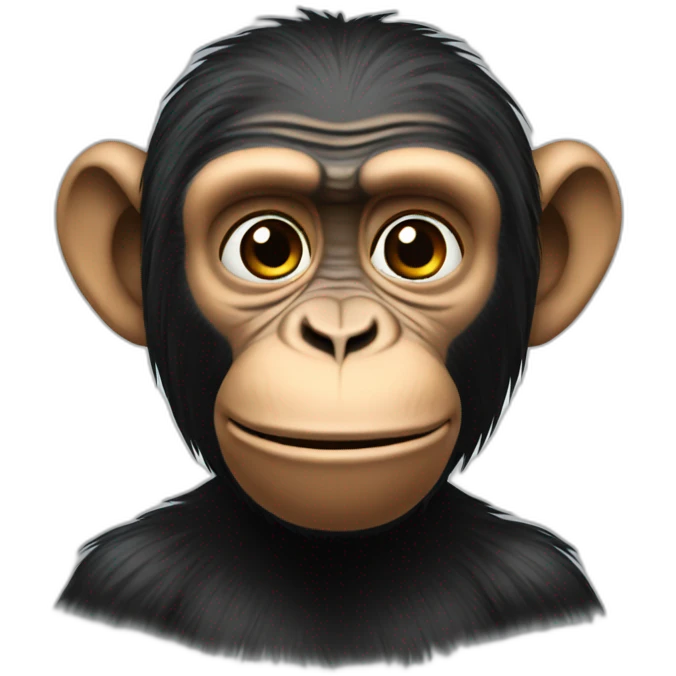 chimpance emoji