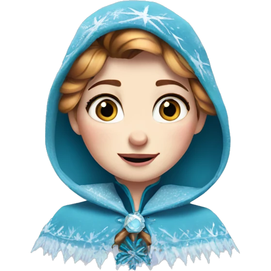 Frozen Anna emoji