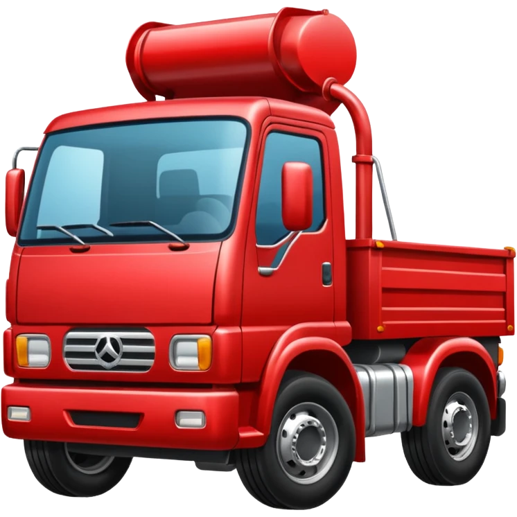 truck emoji