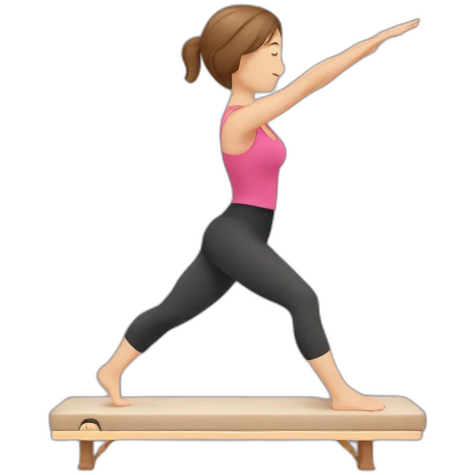 PILATES emoji