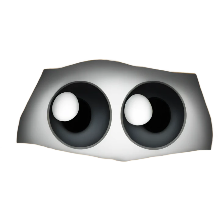 scared hiding emoji