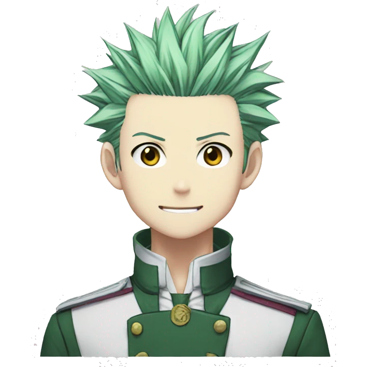 Gin hunterxhunter emoji