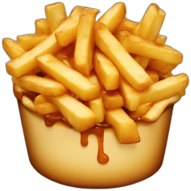 Poutine emoji