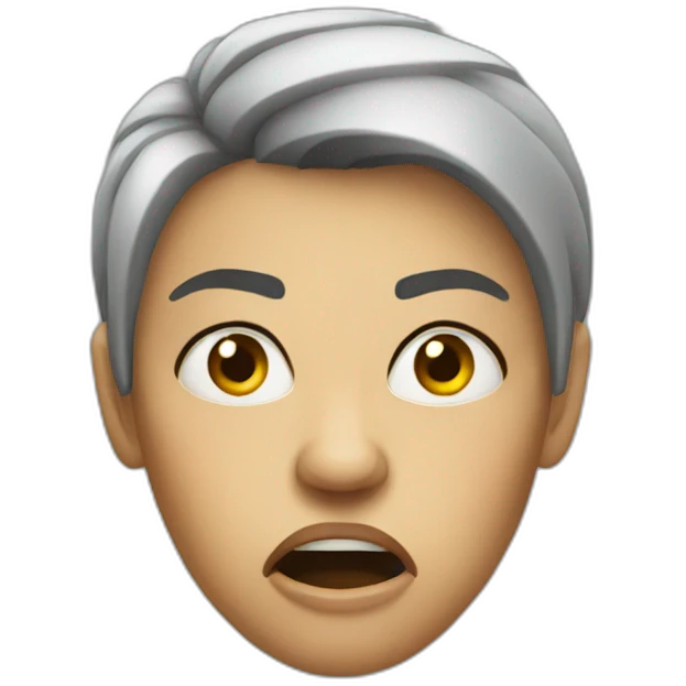 Angry woman emoji
