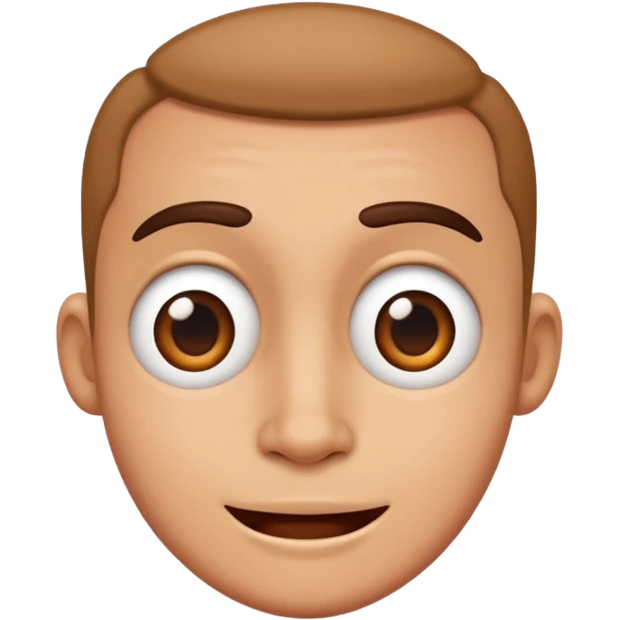 fun expressive face character inspired by the word grandingo emoji