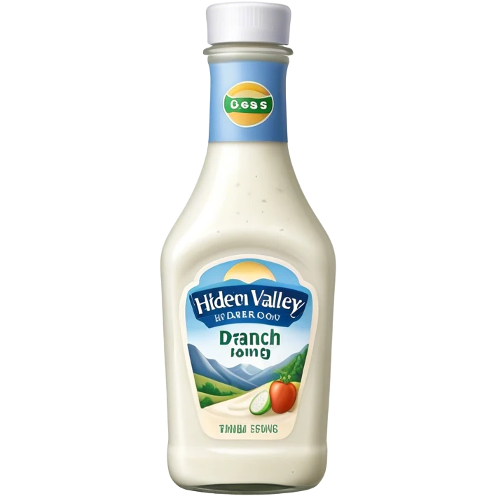 Hidden Valley – Ranch Dressing emoji