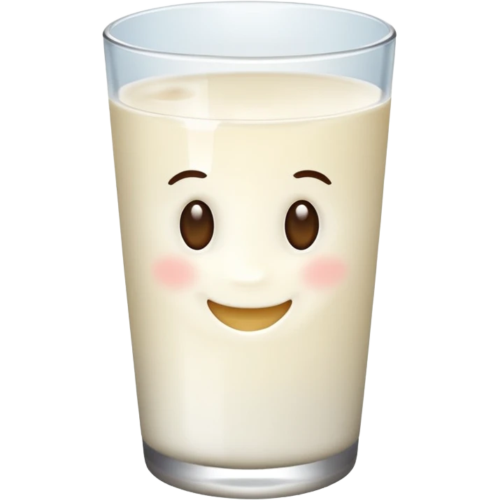 🥛😏 emoji