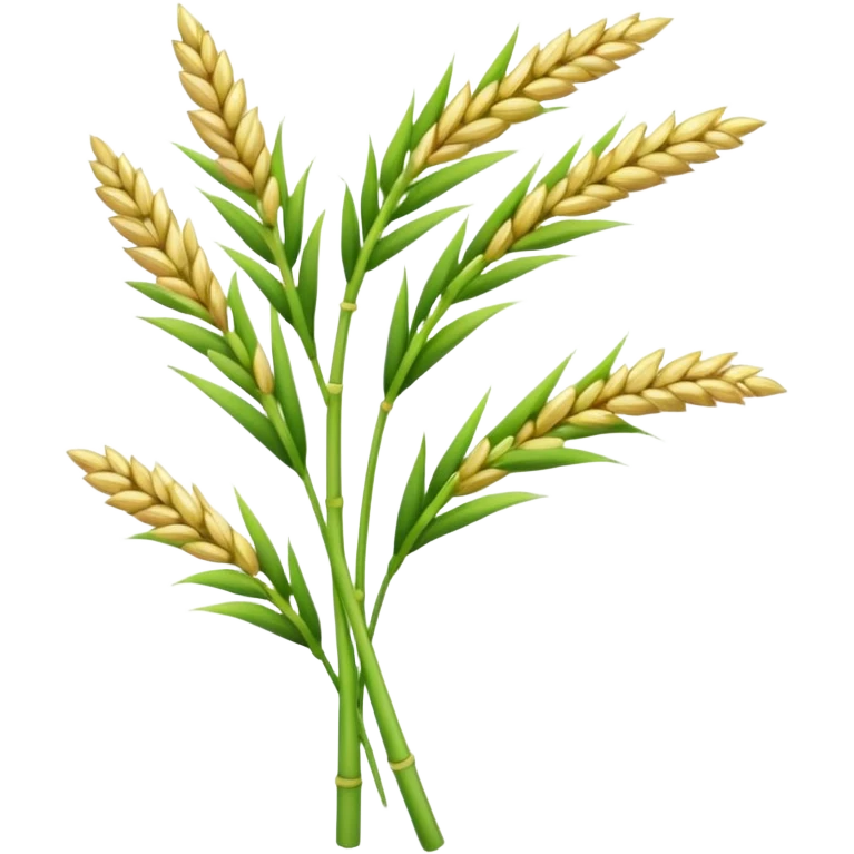 rice stalk emoji