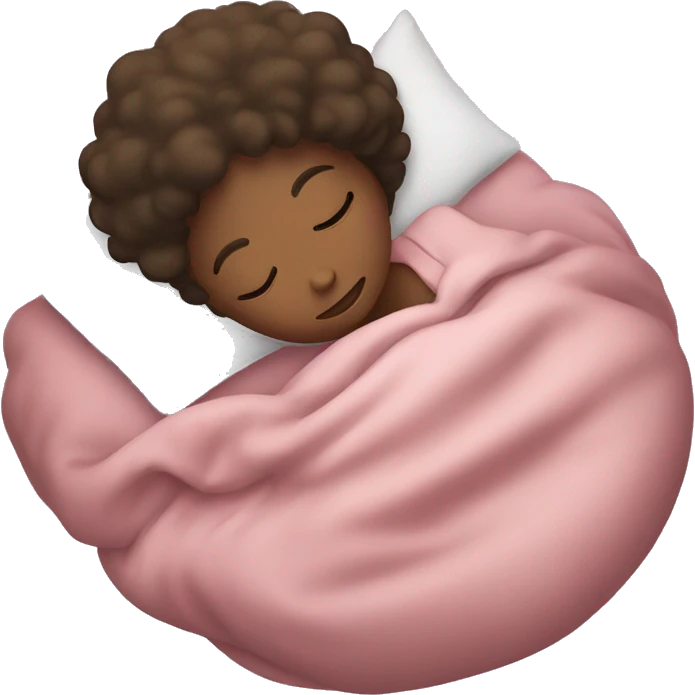 Girl sleeping  emoji