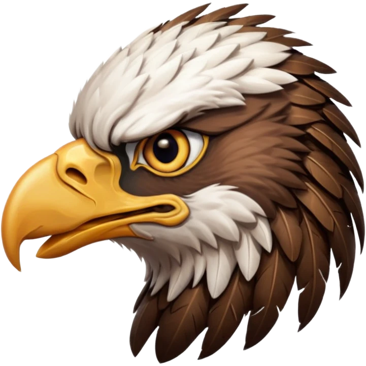 Eagle head emoji emoji