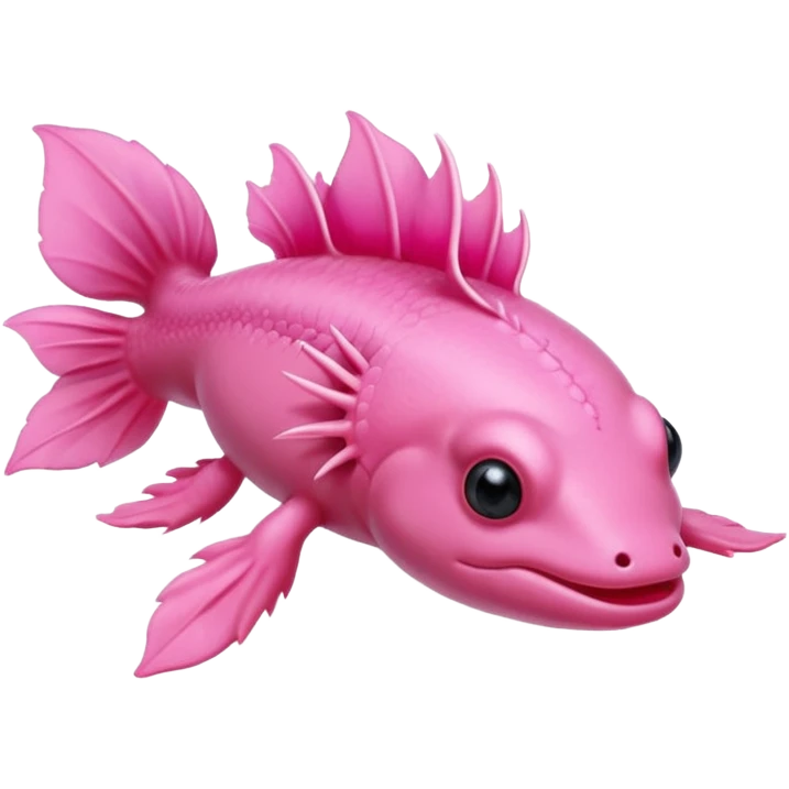 Axolotl emoji