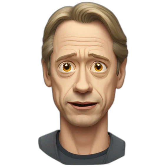 steve buscemi face emoji