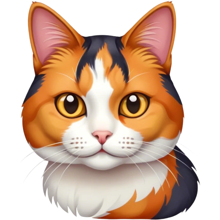 Un chat  emoji