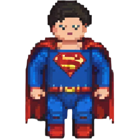 superman emoji