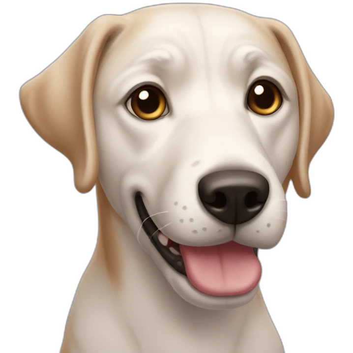 Max le chien emoji
