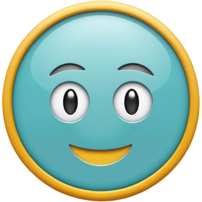 marca de verificación  un "check"  dentro de un círculo de color cian o turquesa, con un borde gris claro. emoji