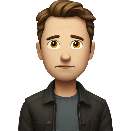 sad elon emoji