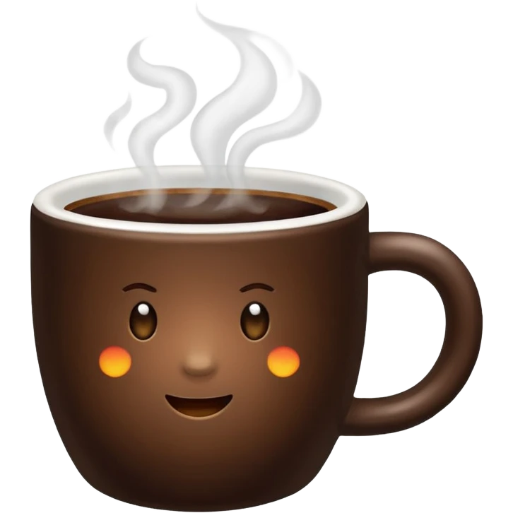 Coffee without Saucer emoji