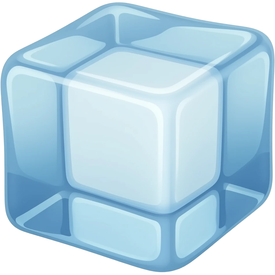 lava brand clear ice emoji