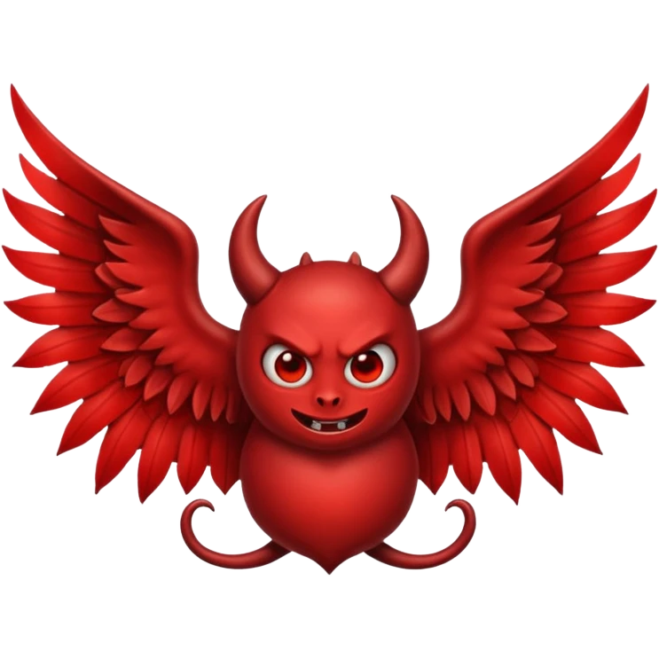 devil wings emoji