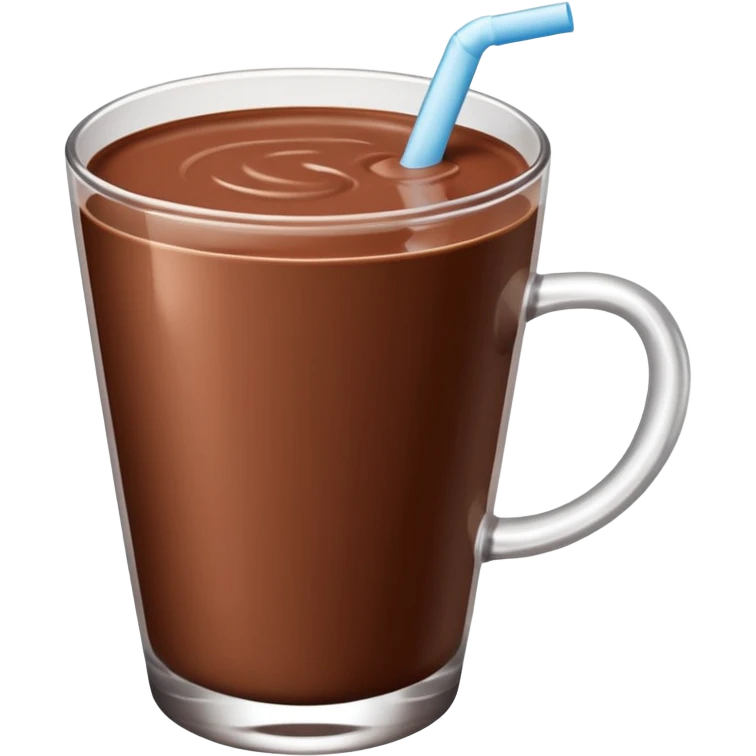 cup chocolate milk emoji