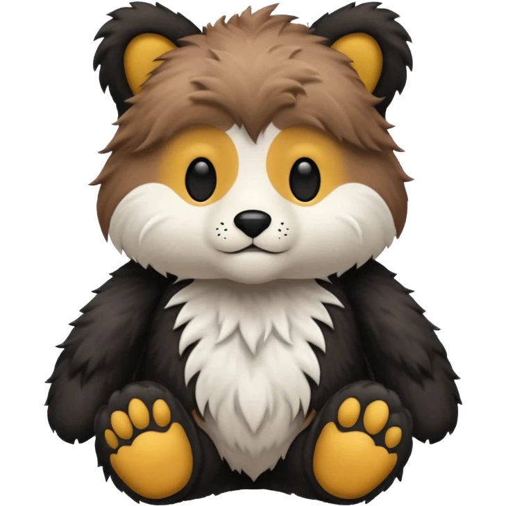 fur suit emoji