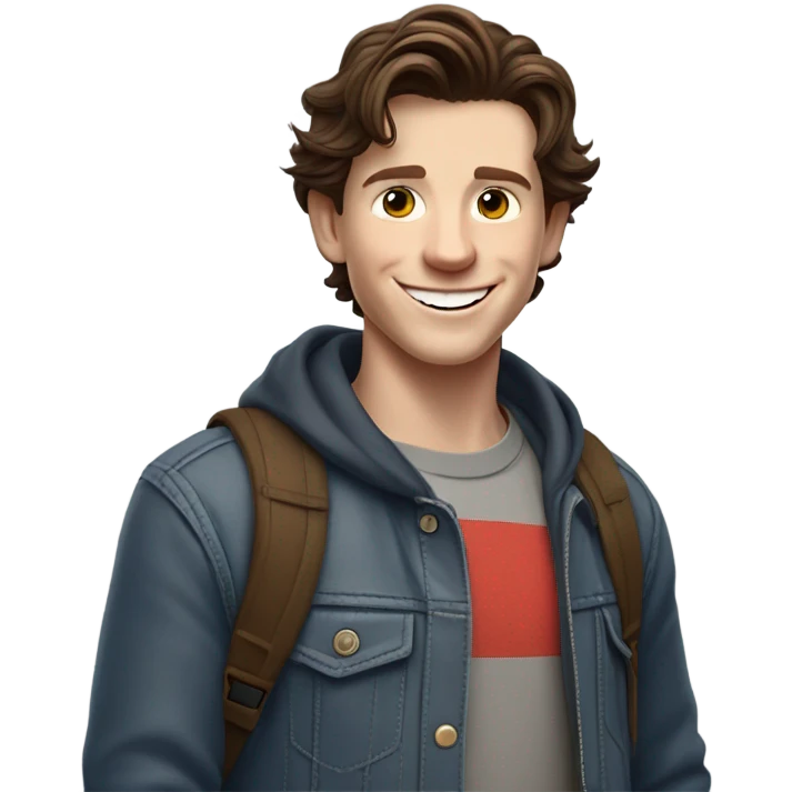 Tom Holland  emoji