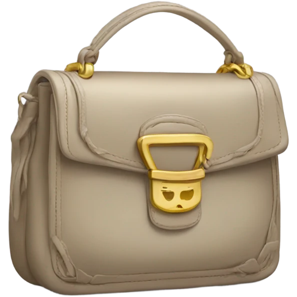 prada shoulder bag emoji