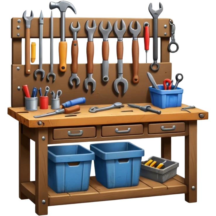 Workshop Bench emoji